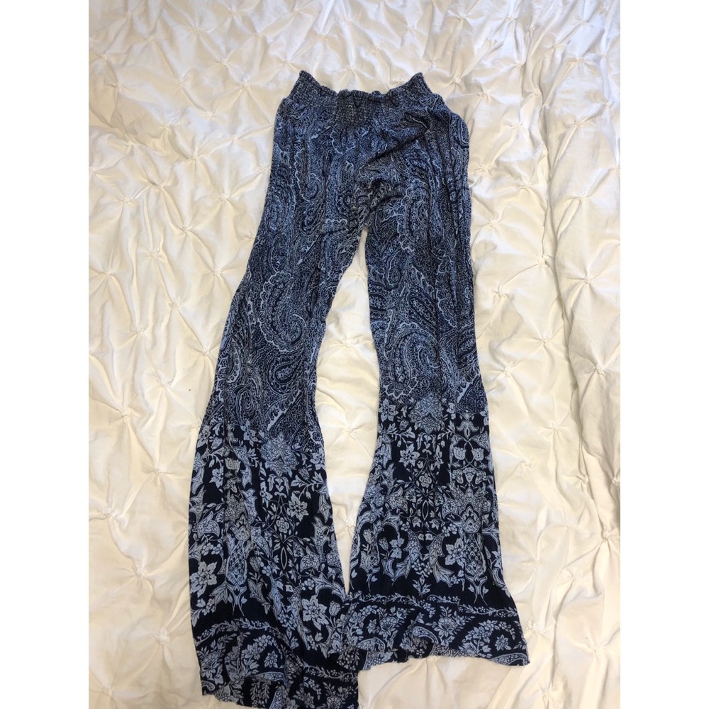 Boho/hippie summery flowy pants